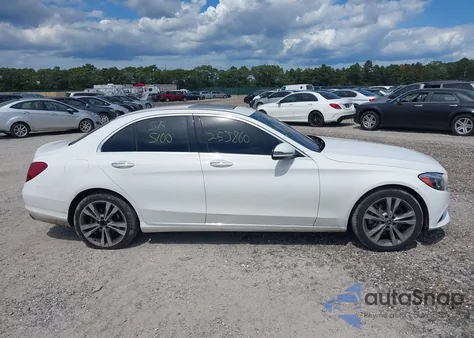 2018 Mercedes-Benz C 300 4Matic from USA, damaged, VIN 55SWF4KBXJU282146